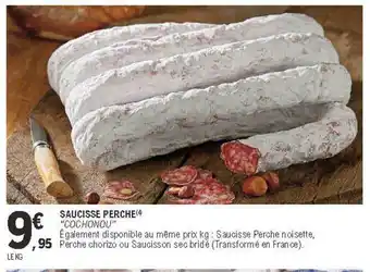 E.Leclerc Saucisse Perche offre