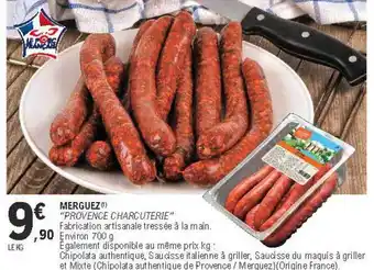 E.Leclerc Merguez offre