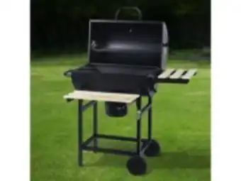 E.Leclerc Brico Barbecue charbon de bois king - 99.5 x 63.5 x 94.5 cm - noir offre