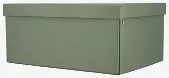 Boîte en carton a4 vert clair