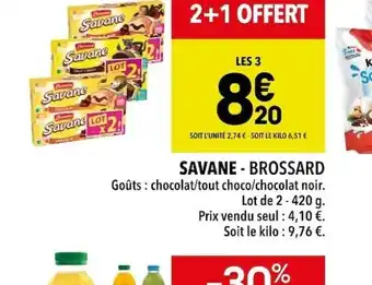 Supeco SAVANE - BROSSARD offre