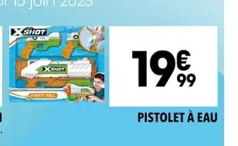 Supeco PISTOLET À EAU offre