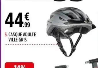 5. CASQUE ADULTE VILLE GRIS