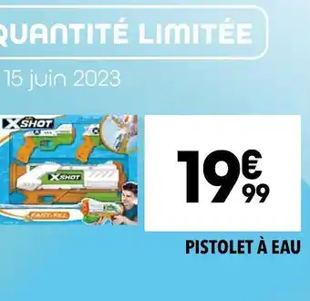Xshot pistolet à eau