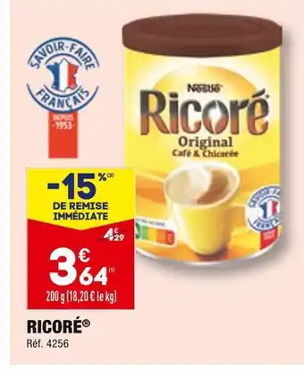 ALDI Ricoré ricoré offre