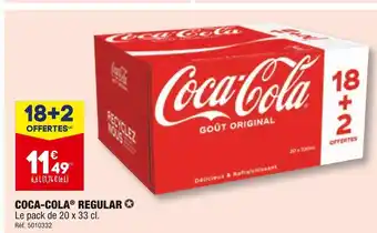 ALDI Coca-cola coca-cola regular offre