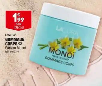 ALDI Lacura gommage corps offre