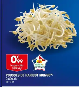 ALDI Pousses de haricot mungo offre