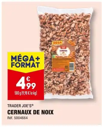 ALDI Trader joe’s cernaux de noix offre