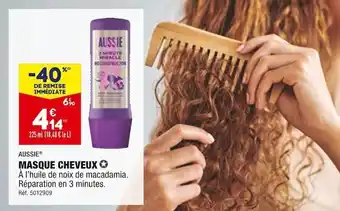 ALDI Aussie masque cheveux offre