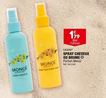 ALDI Lacura spray cheveux ou brume offre