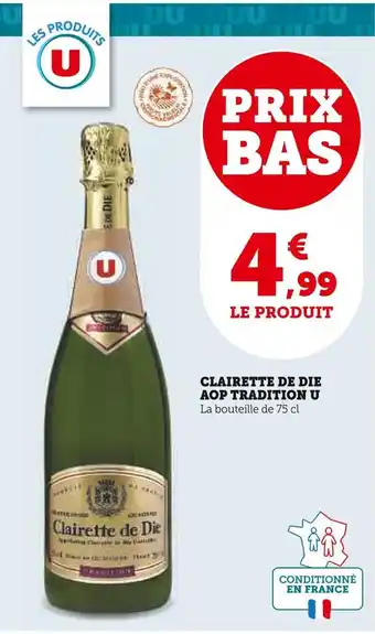 Tradition u clairette de die aop