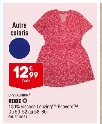 ALDI Up2fashion robe offre