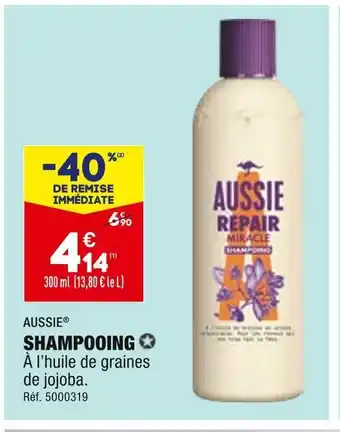 ALDI Aussie shampooing offre