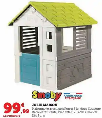Jolie maison