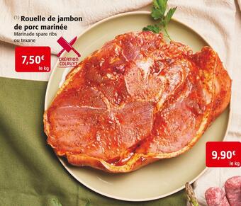 Colruyt Rouelle de jambon de porc marinée offre