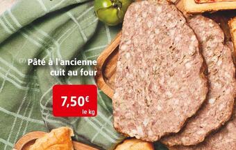 Colruyt Pâté à l'ancienne cuit au four offre