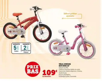 Vélo kid bike 16''