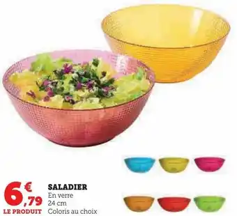 Super U Saladier offre