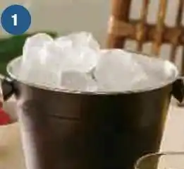 Super U Seau à glaçons offre