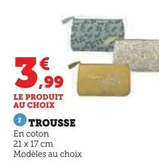 Trousse