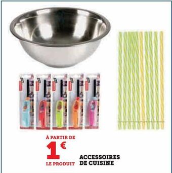 Super U Accessoires de cuisine offre