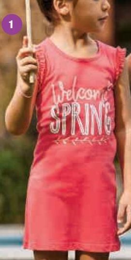 Super U Robe fille offre