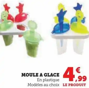 Super U Moule a glace offre