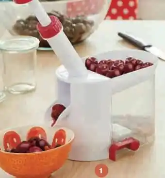 Super U Denoyauteur a cerises et olives offre