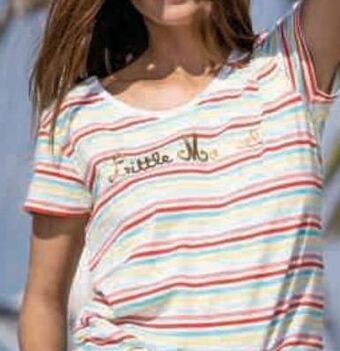 Super U Tee shirt femme offre