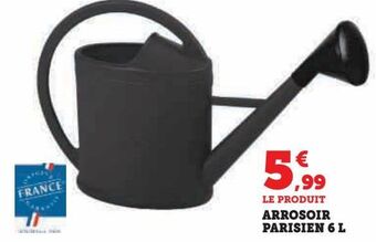 Super U Arrosoir parisien 6 l offre