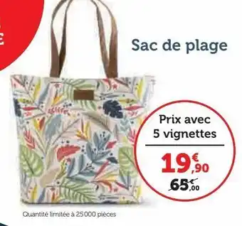 Super U Sac de plage offre