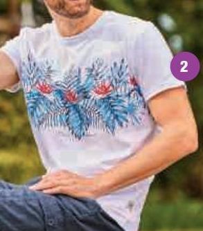 Super U Tee-shirt homme offre