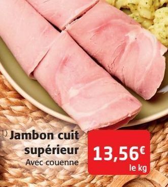 Colruyt Jambon cuit supérieur offre
