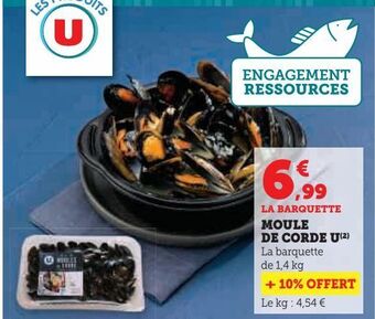 U Express Moule de corde u offre