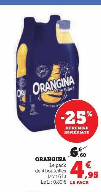 U Express Orangina offre