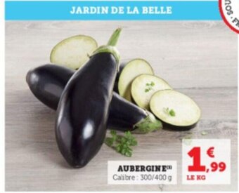 Super U AUBERGINE offre
