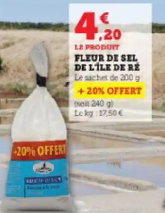 FLEUR DE SEL DE L'ILE DE RÉ