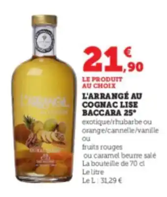 L'ARRANGĂ AU DATRANGE COGNAC LISE