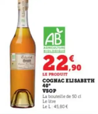 COGNAC ELISABETH VSOP