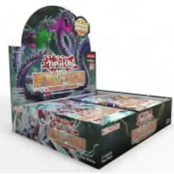 Yu-gi-oh! jcc - boite de 24 boosters - batailles de légende : la vengeance monstrueuse