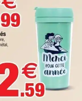 Bazarland Mug de transport offre