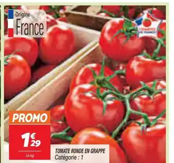 Netto Tomates ronde en grappe offre