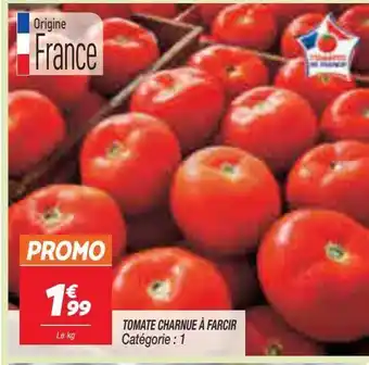 Netto Tomate charnue à farcir offre