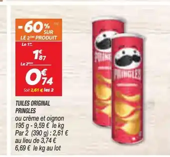 Netto Chips original pringles offre