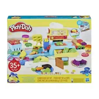 King Jouet Pâte à modeler - supermarché en folie play-doh offre