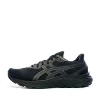 Decathlon Chaussures de running noires homme asics gel-excite 8 offre