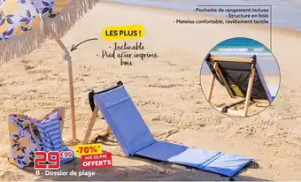 Dossier de plage