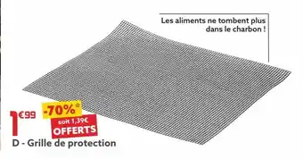 Grille de protection