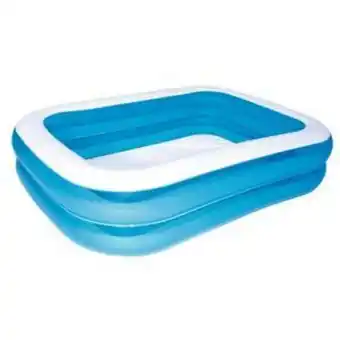 Piscine gonflable rectangulaire - 210 x 150 x h 51 cm - bestway